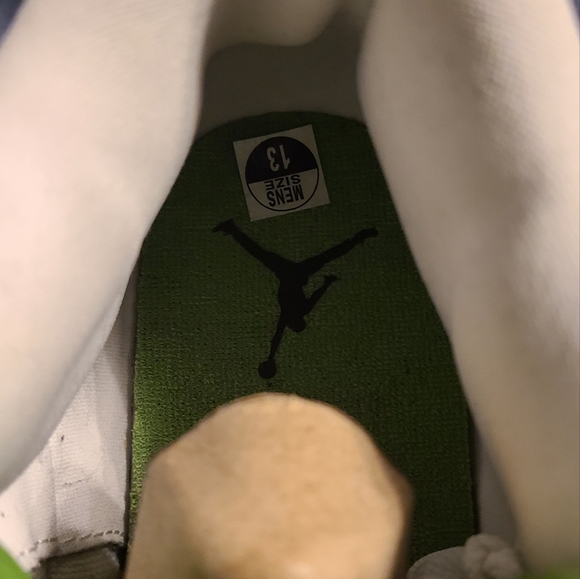 Jordan 3 Retro 'Chlorophyll' 2018 136064-006 size 13 near Deadstock - Picture 6 of 8